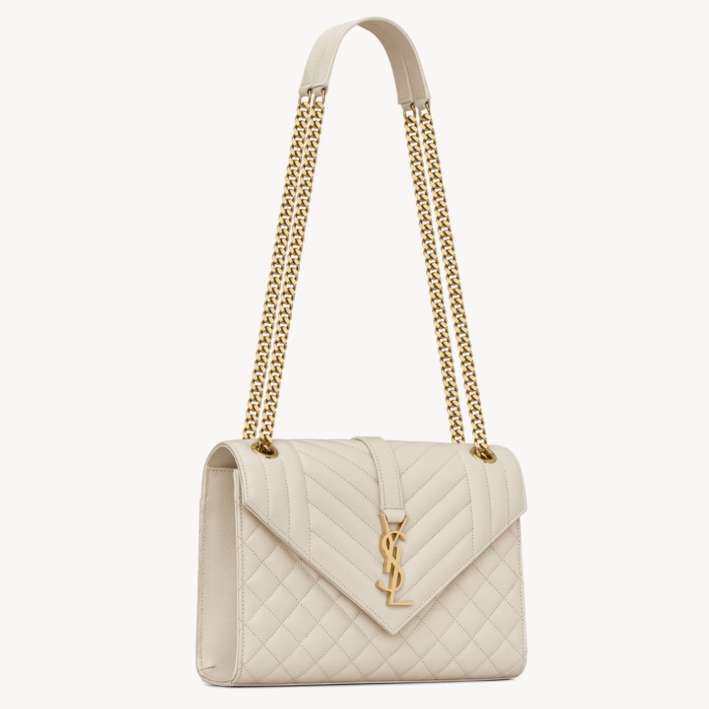 YSL medium envelope bag